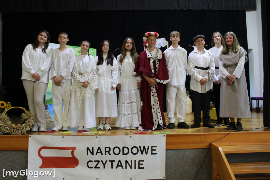 Wyjątkowe Narodowe Czytanie w Nielubi