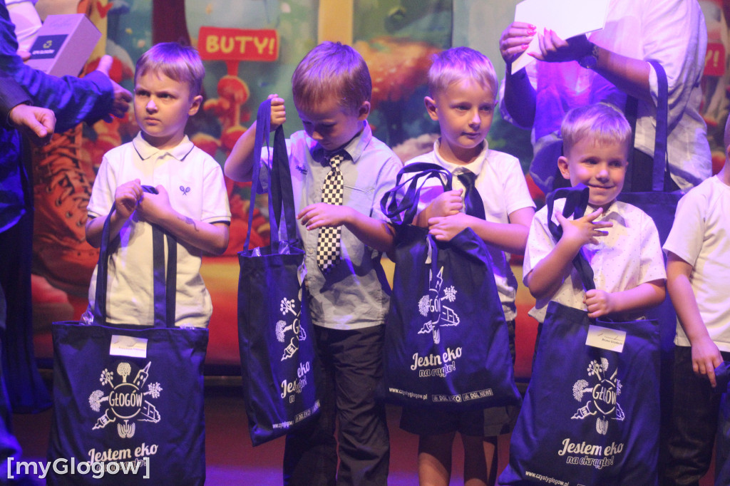 Głogowscy mistrzowie segregacji roku szkolnego 2022/2023