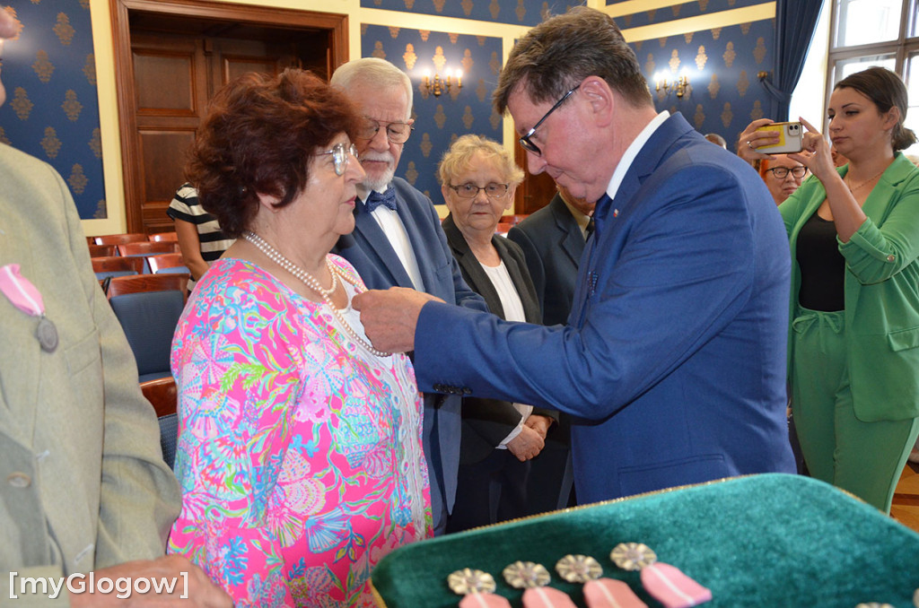 14 par obchodzi dziś jubileusz Złotych Godów