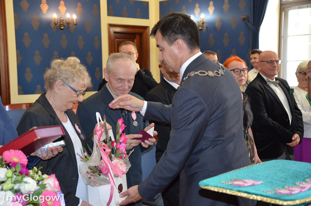 14 par obchodzi dziś jubileusz Złotych Godów
