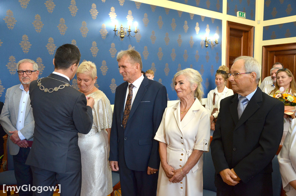 14 par obchodzi dziś jubileusz Złotych Godów