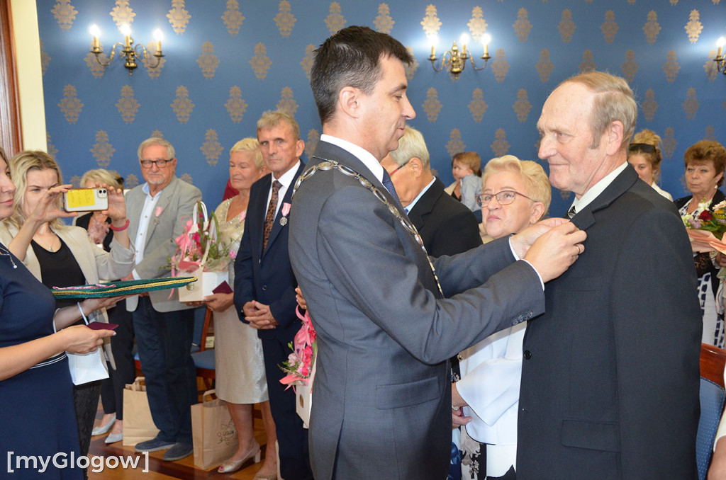 14 par obchodzi dziś jubileusz Złotych Godów