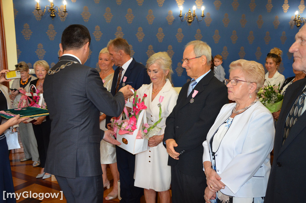 14 par obchodzi dziś jubileusz Złotych Godów
