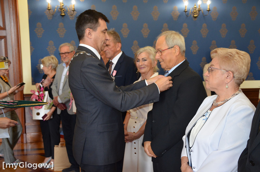 14 par obchodzi dziś jubileusz Złotych Godów