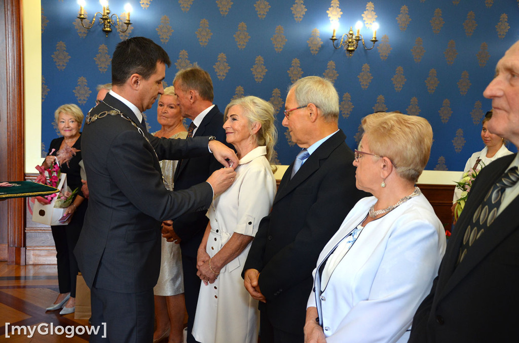 14 par obchodzi dziś jubileusz Złotych Godów