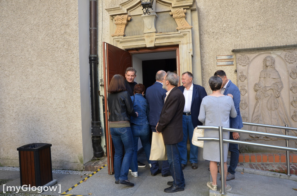 Otwarcie ekspozycji rzeźby księżnej Salomei w Głogowie