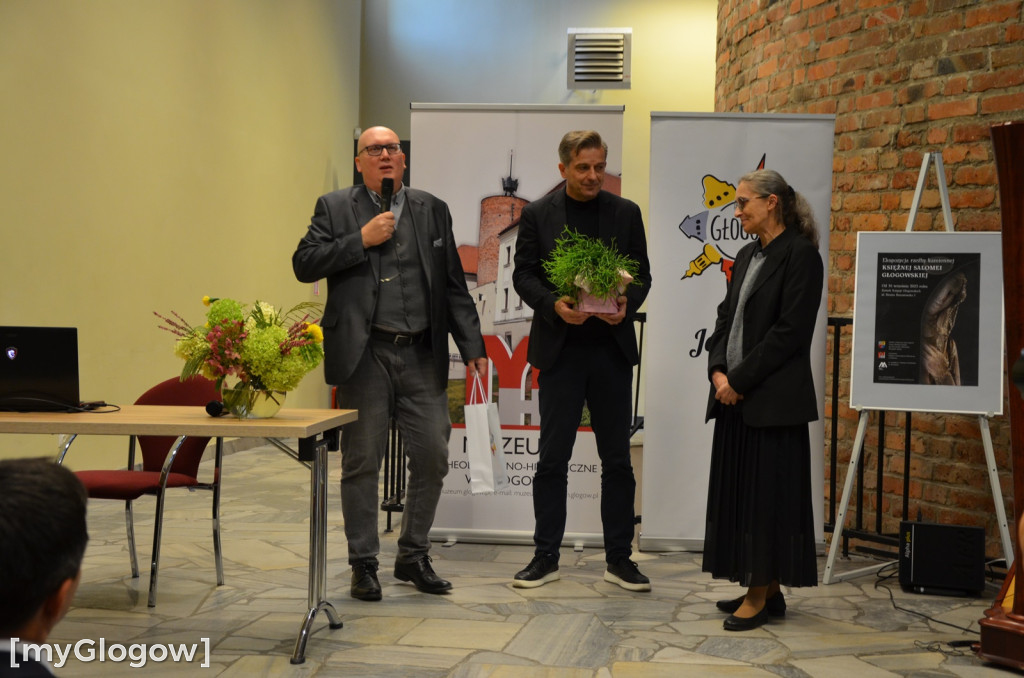 Otwarcie ekspozycji rzeźby księżnej Salomei w Głogowie