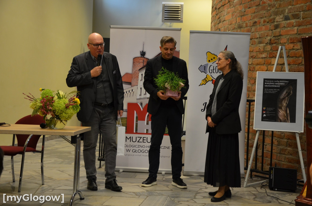 Otwarcie ekspozycji rzeźby księżnej Salomei w Głogowie