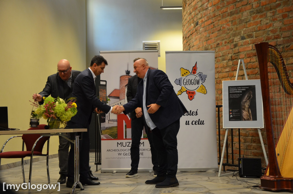 Otwarcie ekspozycji rzeźby księżnej Salomei w Głogowie