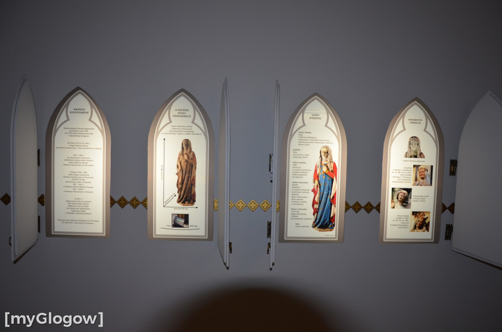 Otwarcie ekspozycji rzeźby księżnej Salomei w Głogowie