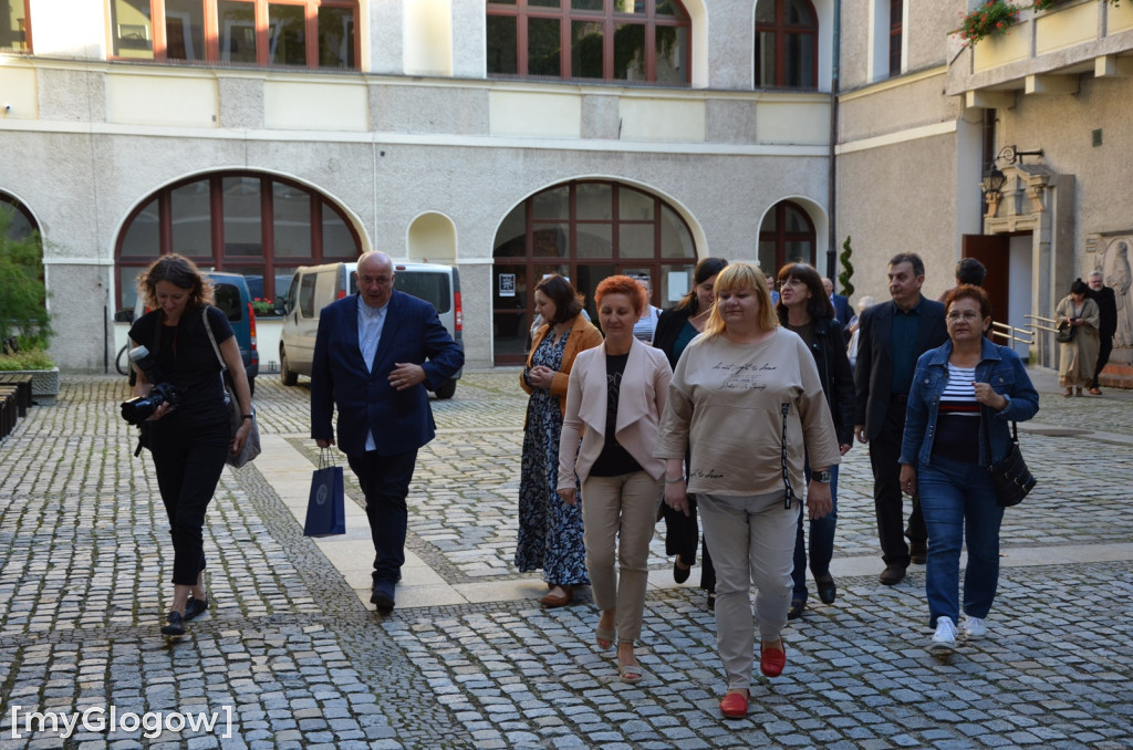 Otwarcie ekspozycji rzeźby księżnej Salomei w Głogowie
