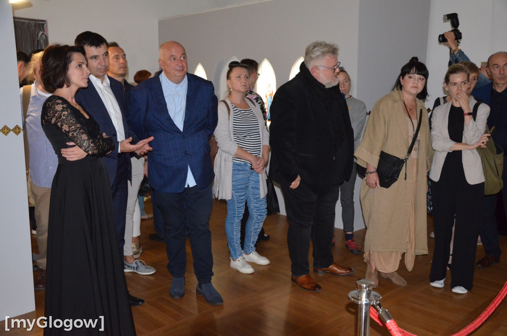 Otwarcie ekspozycji rzeźby księżnej Salomei w Głogowie