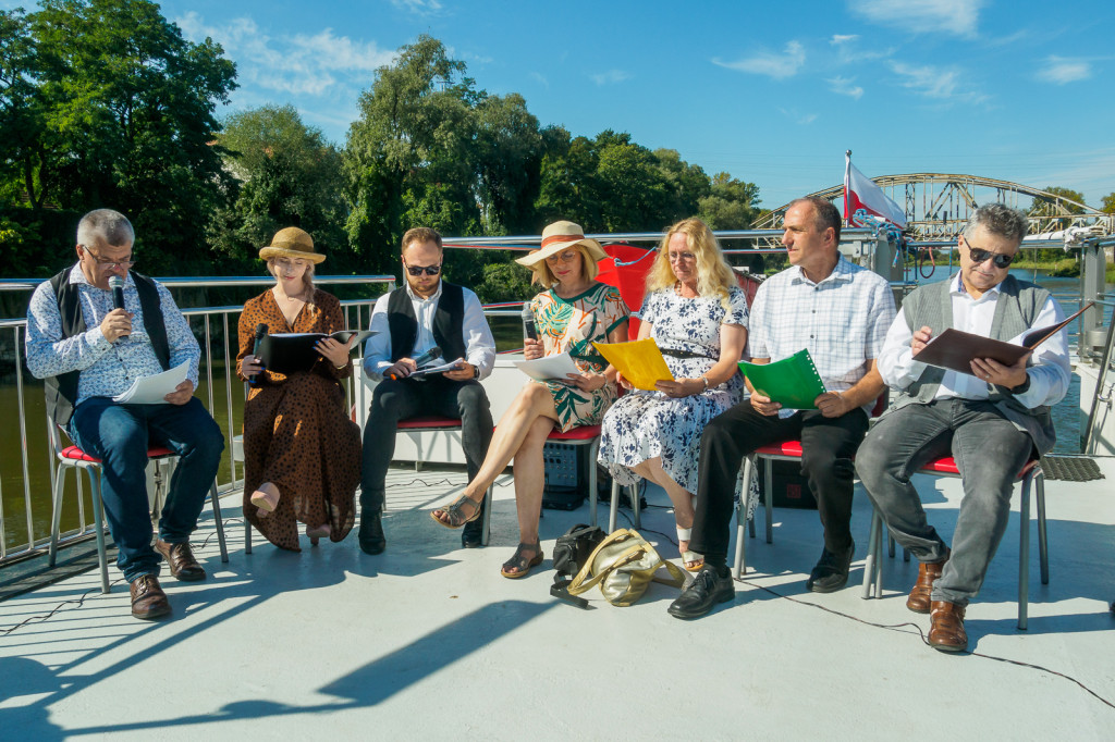 Narodowe Czytanie Nad Niemnem na Odrze