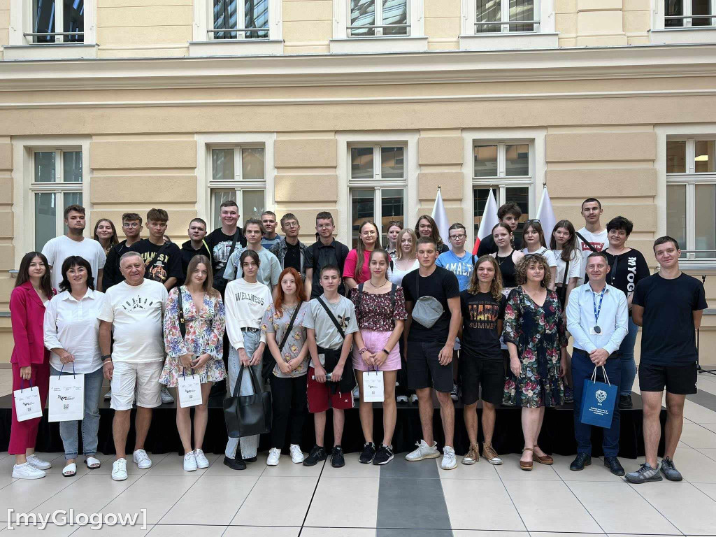 Wymiana polsko- ukraińska młodzieży  w I LO