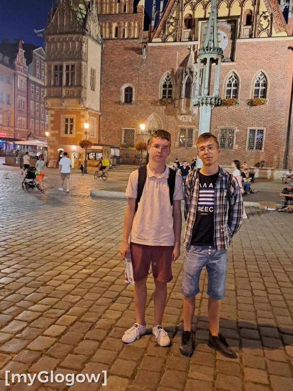Wymiana polsko- ukraińska młodzieży  w I LO