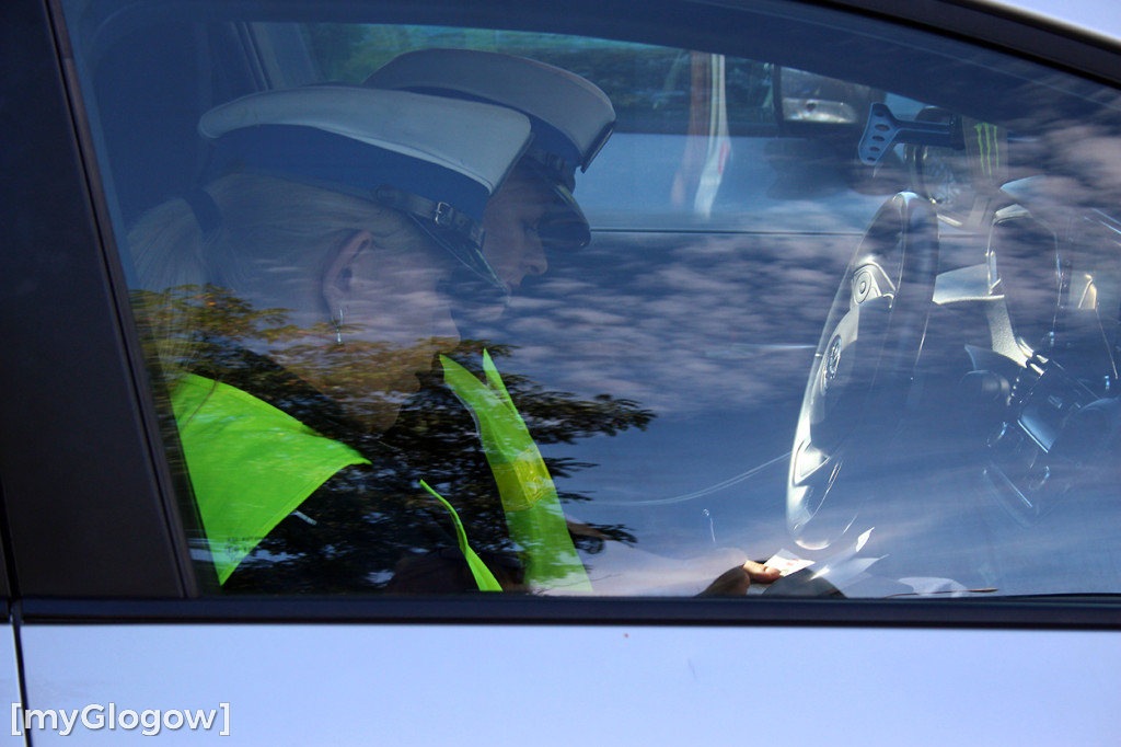 Akcja ROADPOL na drogach powiatu głogowskiego