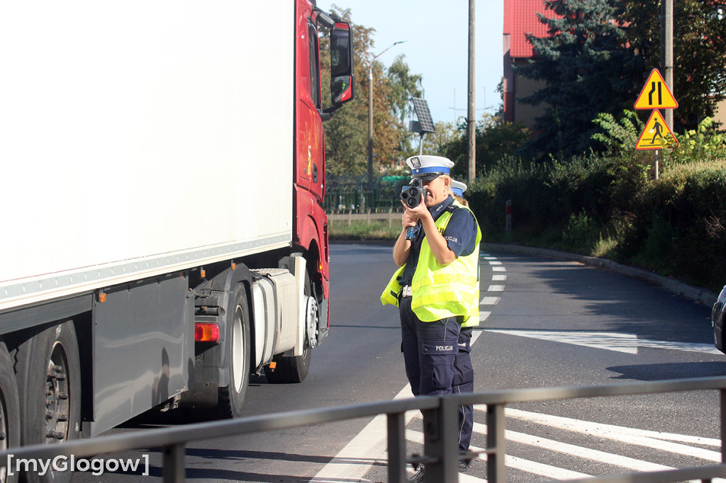 Akcja ROADPOL na drogach powiatu głogowskiego