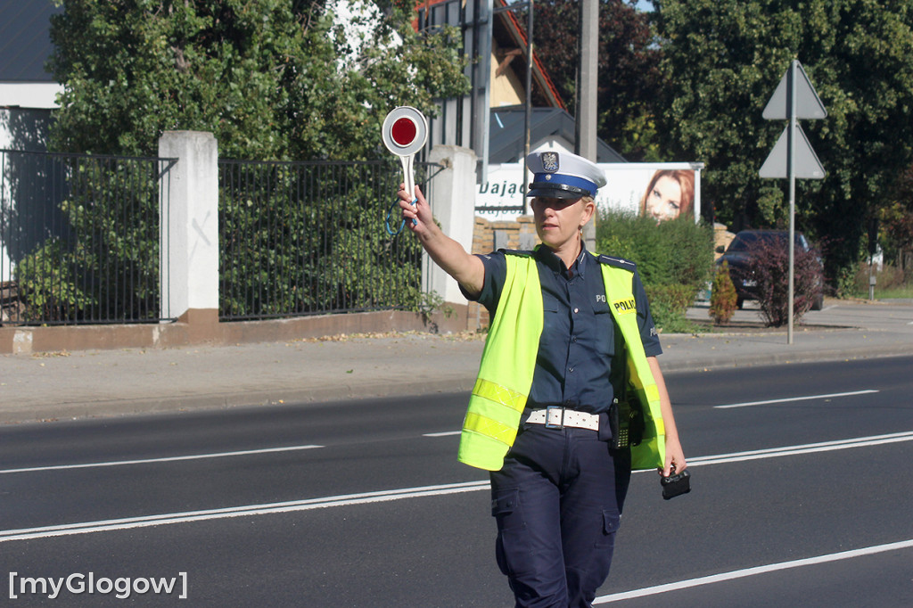 Akcja ROADPOL na drogach powiatu głogowskiego