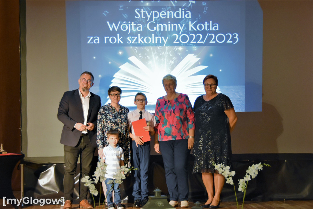 Stypendia wójta gminy Kotla rozdane