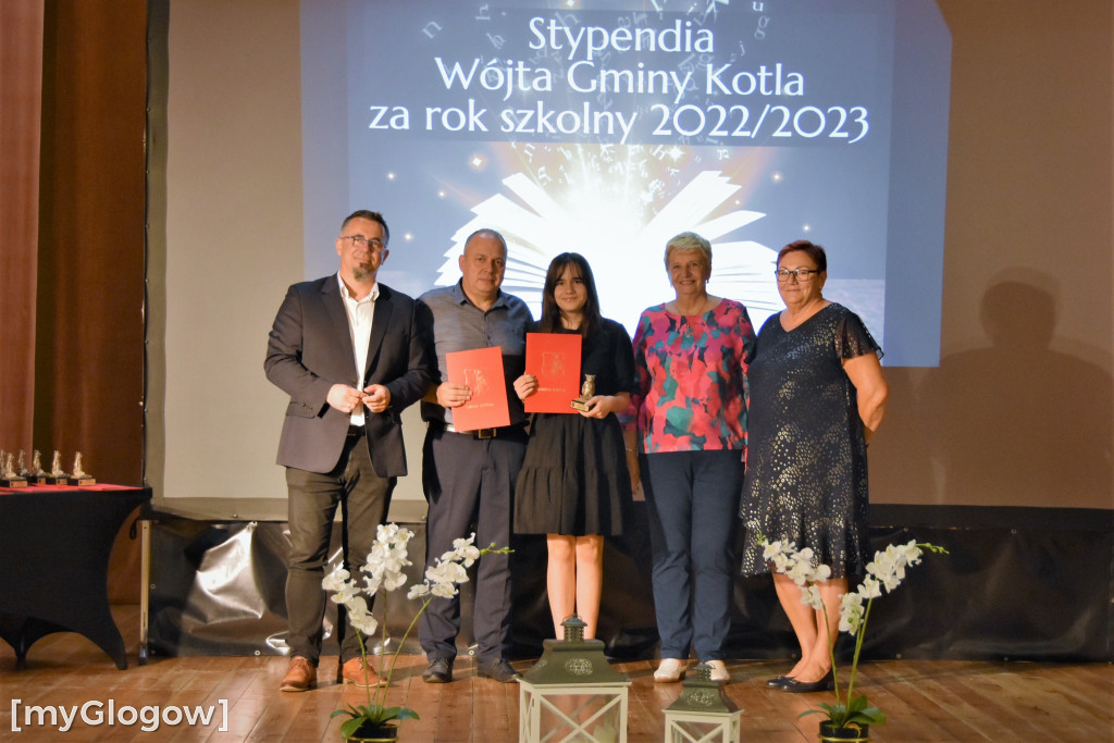 Stypendia wójta gminy Kotla rozdane