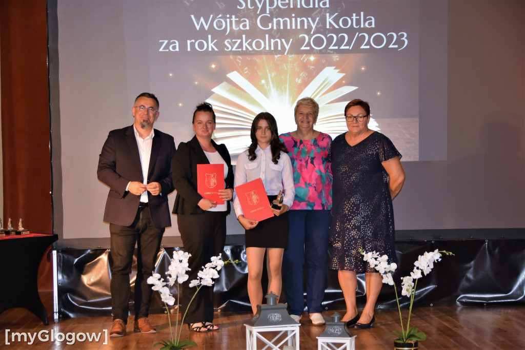 Stypendia wójta gminy Kotla rozdane