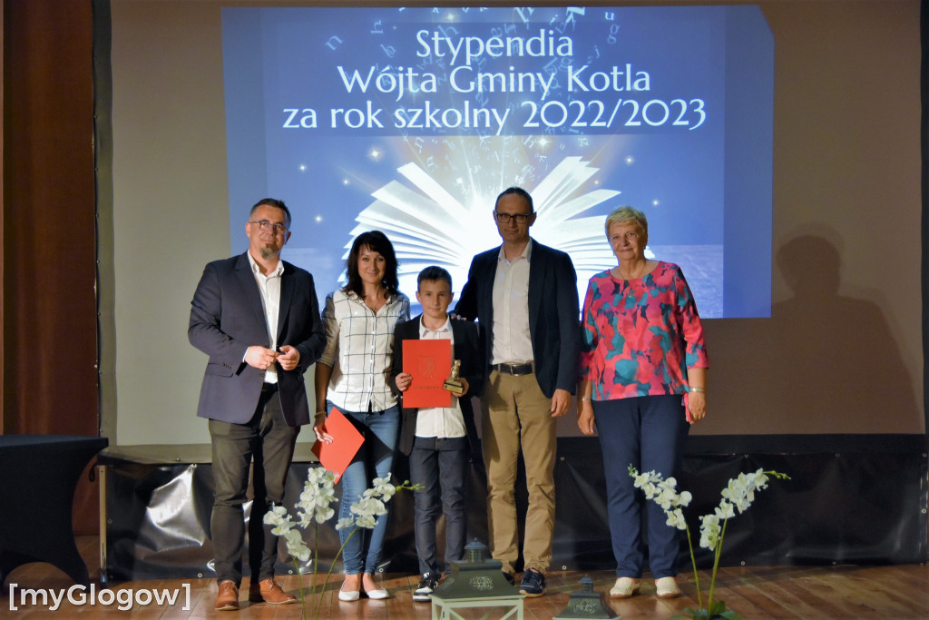 Stypendia wójta gminy Kotla rozdane