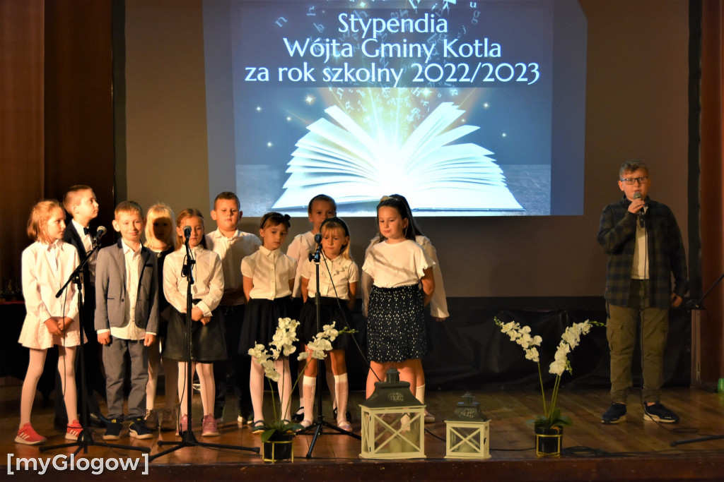 Stypendia wójta gminy Kotla rozdane