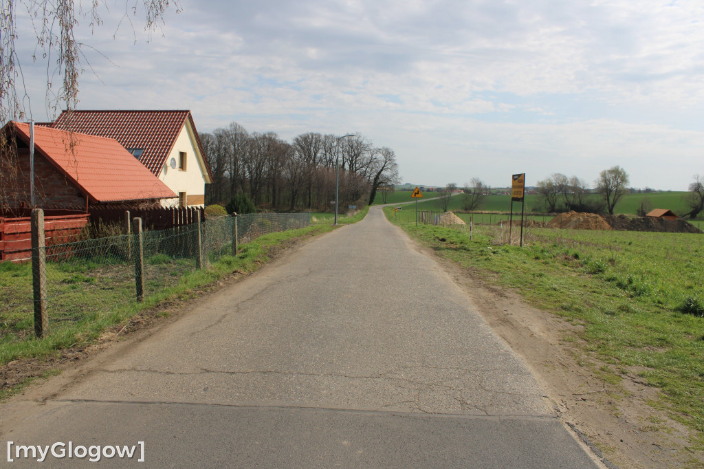 Droga Dankowice - Bukwica już gotowa