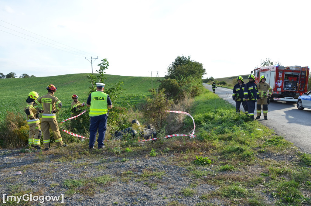 Wypadek między Szczyglicami a Turowem pod Głogowem