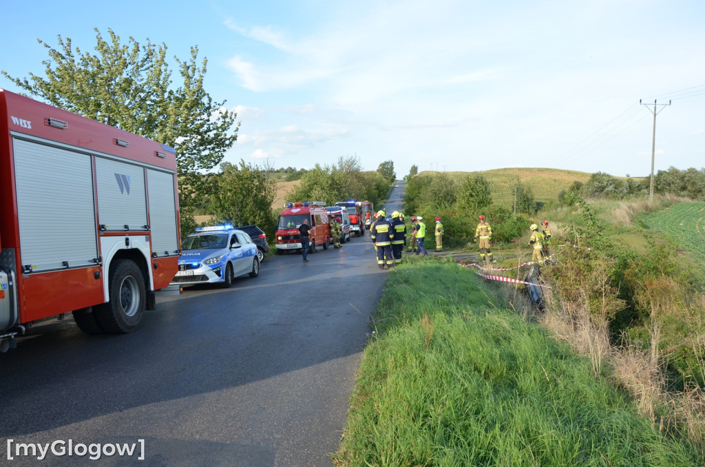 Wypadek między Szczyglicami a Turowem pod Głogowem
