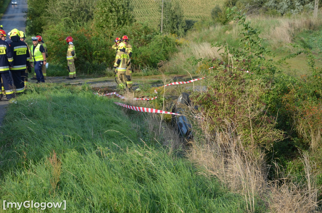 Wypadek między Szczyglicami a Turowem pod Głogowem