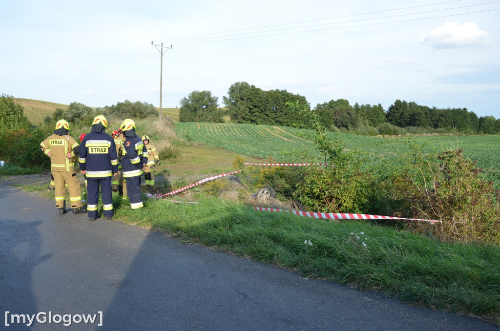 Wypadek między Szczyglicami a Turowem pod Głogowem