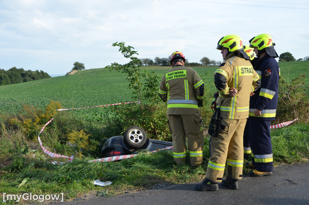 Wypadek między Szczyglicami a Turowem pod Głogowem