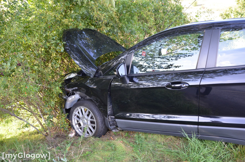 Wypadek między Szczyglicami a Turowem pod Głogowem