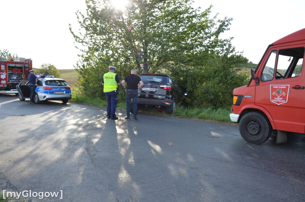 Wypadek między Szczyglicami a Turowem pod Głogowem
