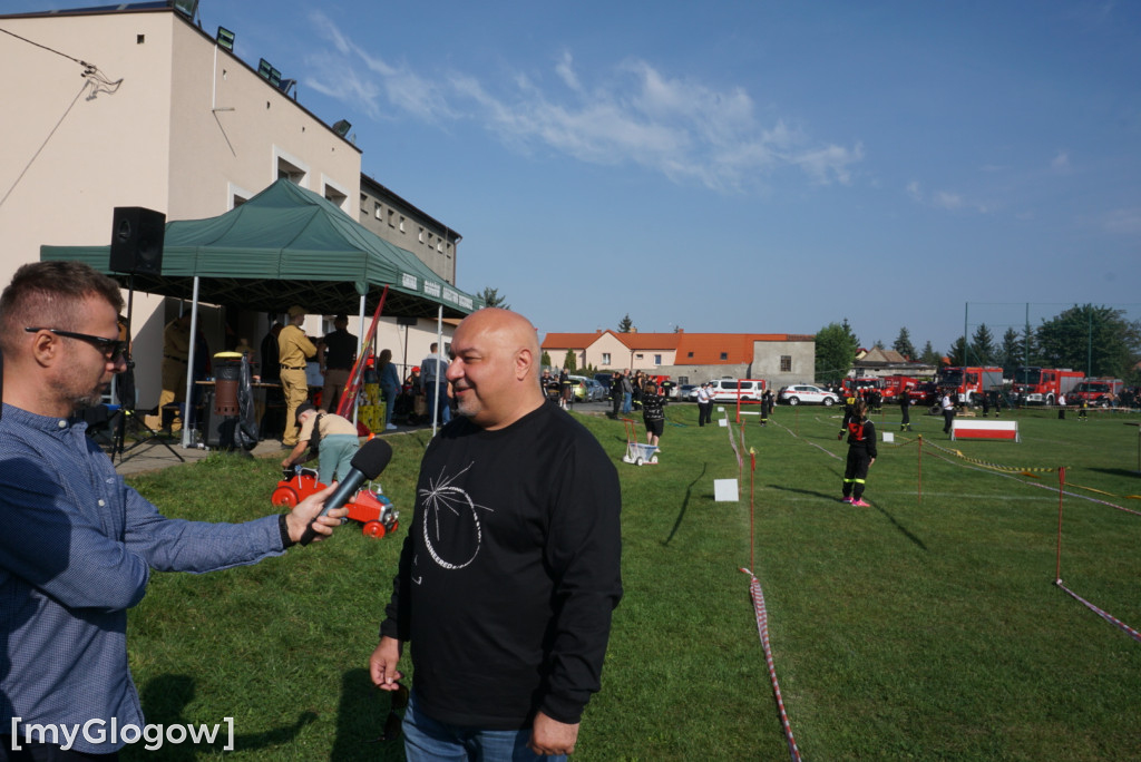 Strong man z Jaczowa, a strong woman z Ruszowic