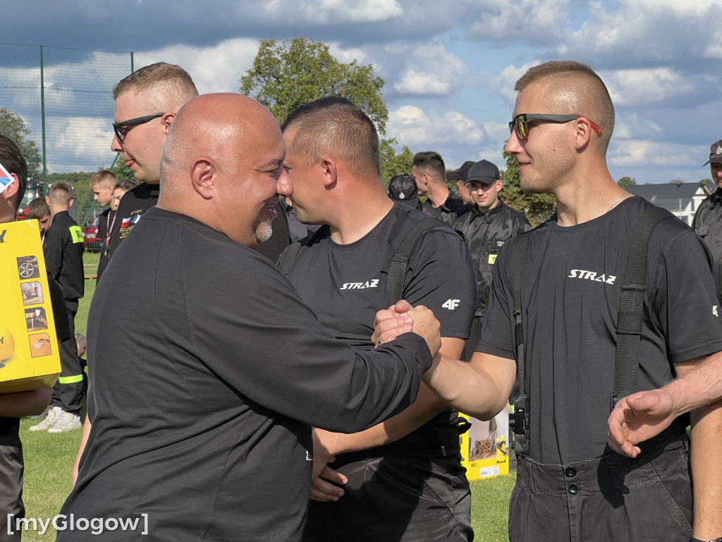 Strong man z Jaczowa, a strong woman z Ruszowic