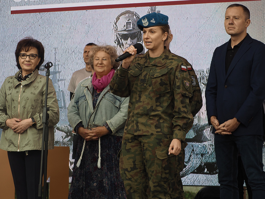 Około tysiąca biegaczy na trasach I Biegu Pokoju w Głogowie