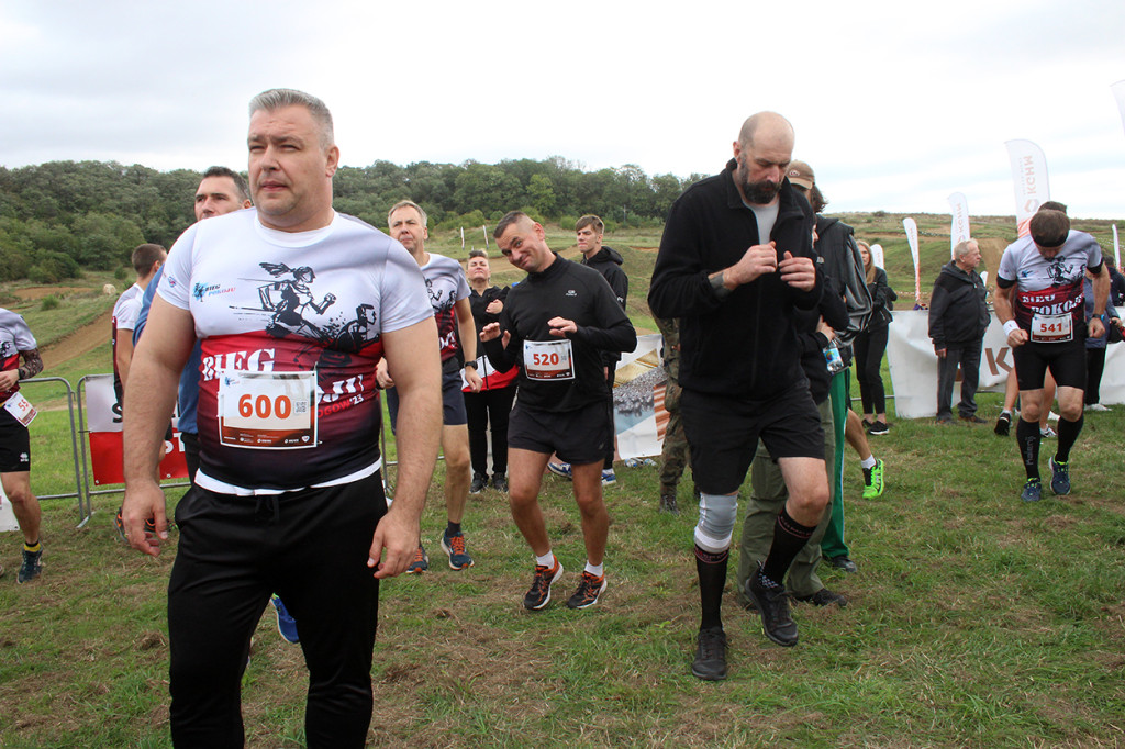 Około tysiąca biegaczy na trasach I Biegu Pokoju w Głogowie