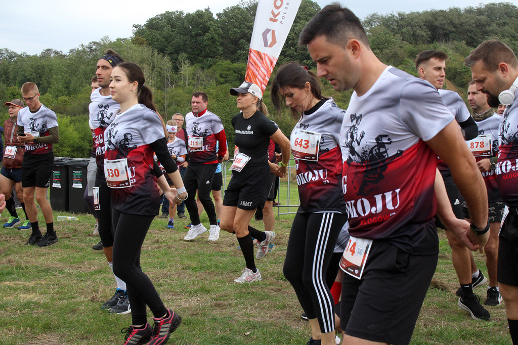 Około tysiąca biegaczy na trasach I Biegu Pokoju w Głogowie