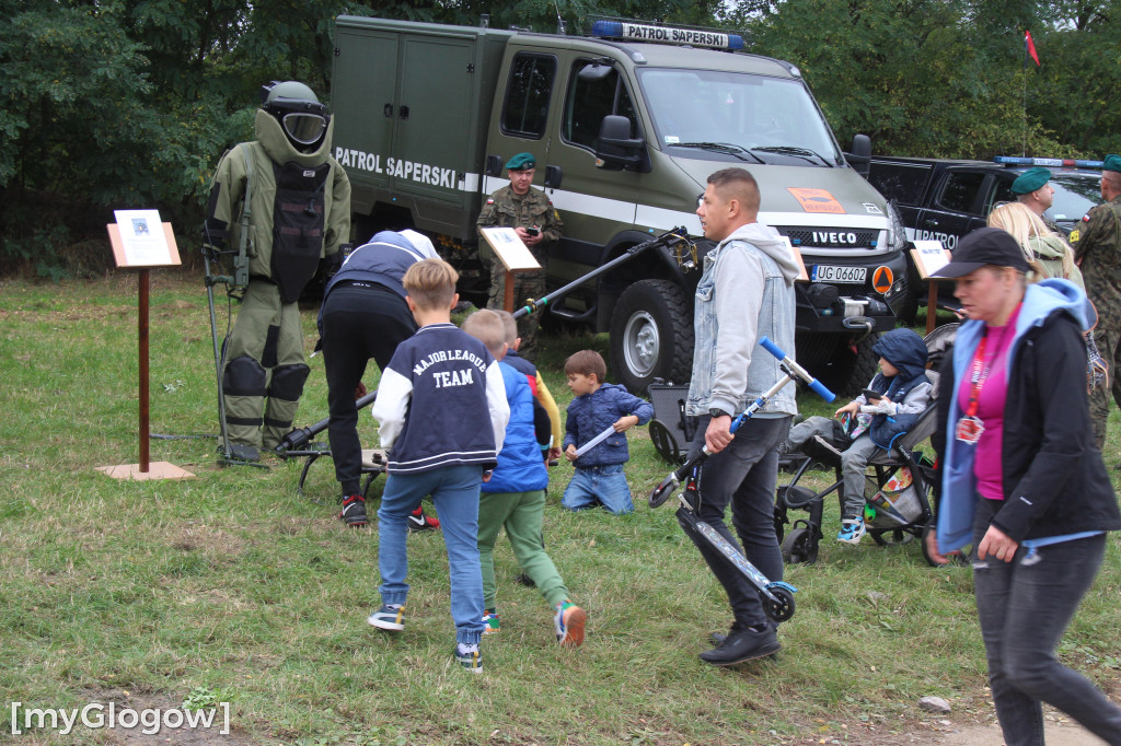 Około tysiąca biegaczy na trasach I Biegu Pokoju w Głogowie