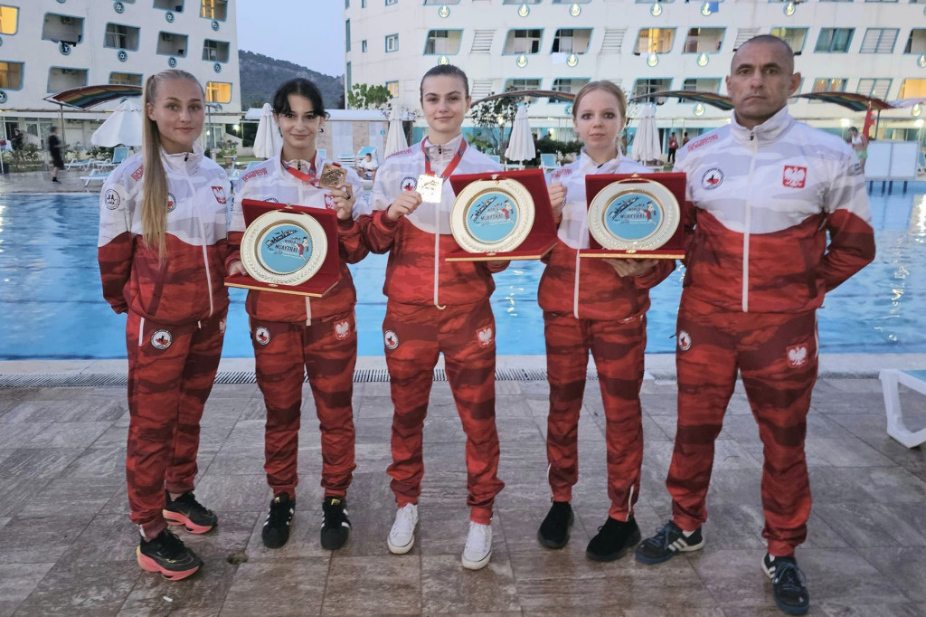 Sukcesy głogowianek na Młodzieżowych Mistrzostwach Świata w Muaythai
