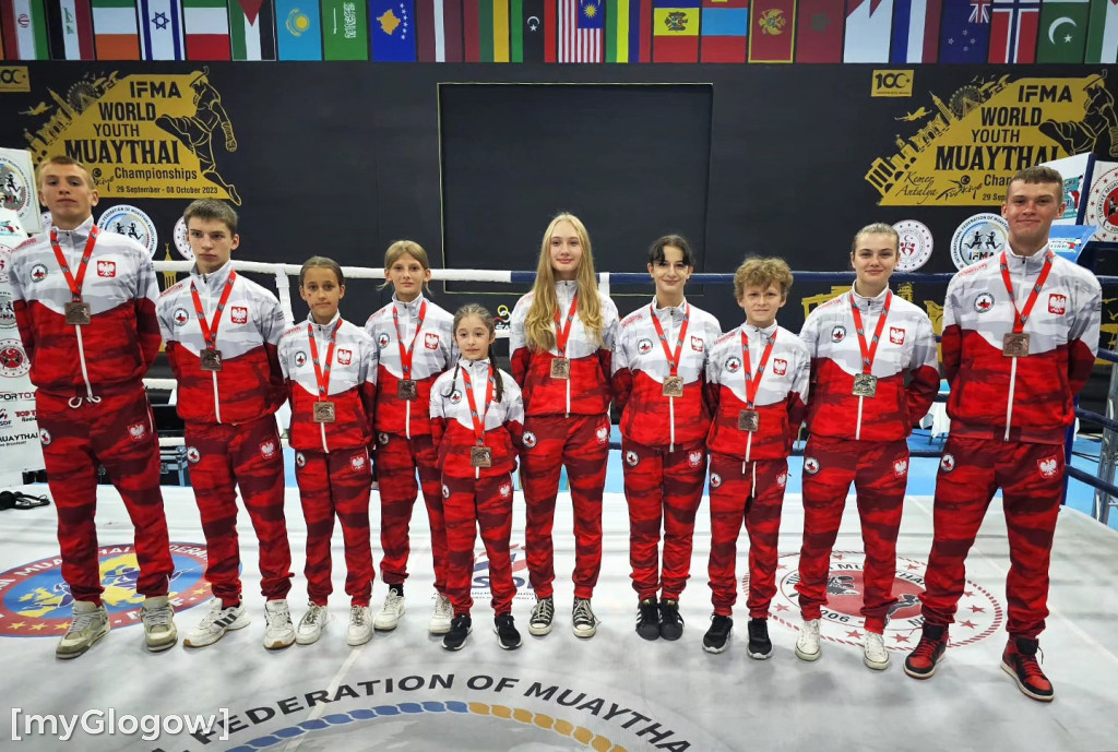 Sukcesy głogowianek na Młodzieżowych Mistrzostwach Świata w Muaythai