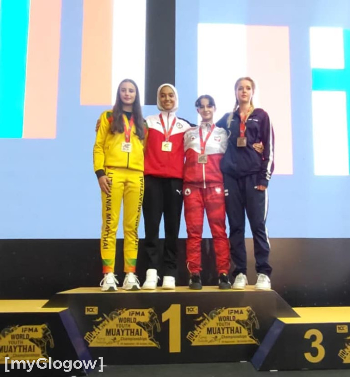 Sukcesy głogowianek na Młodzieżowych Mistrzostwach Świata w Muaythai