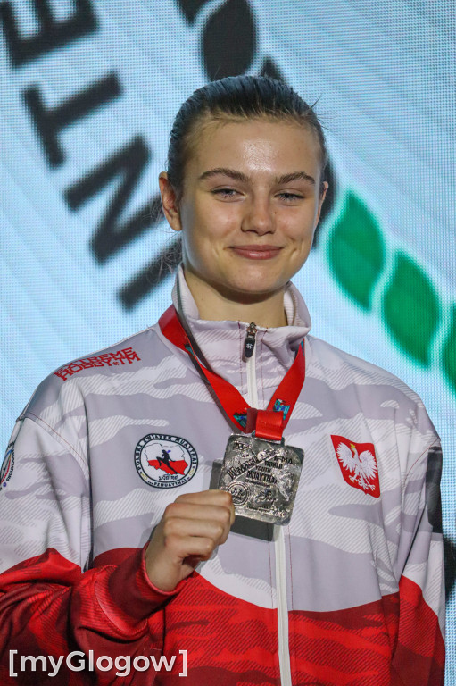 Sukcesy głogowianek na Młodzieżowych Mistrzostwach Świata w Muaythai