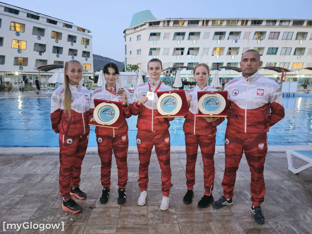 Sukcesy głogowianek na Młodzieżowych Mistrzostwach Świata w Muaythai