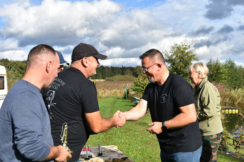 Wędkarze z koła Jaź świętowali jubileusz 25-lecia