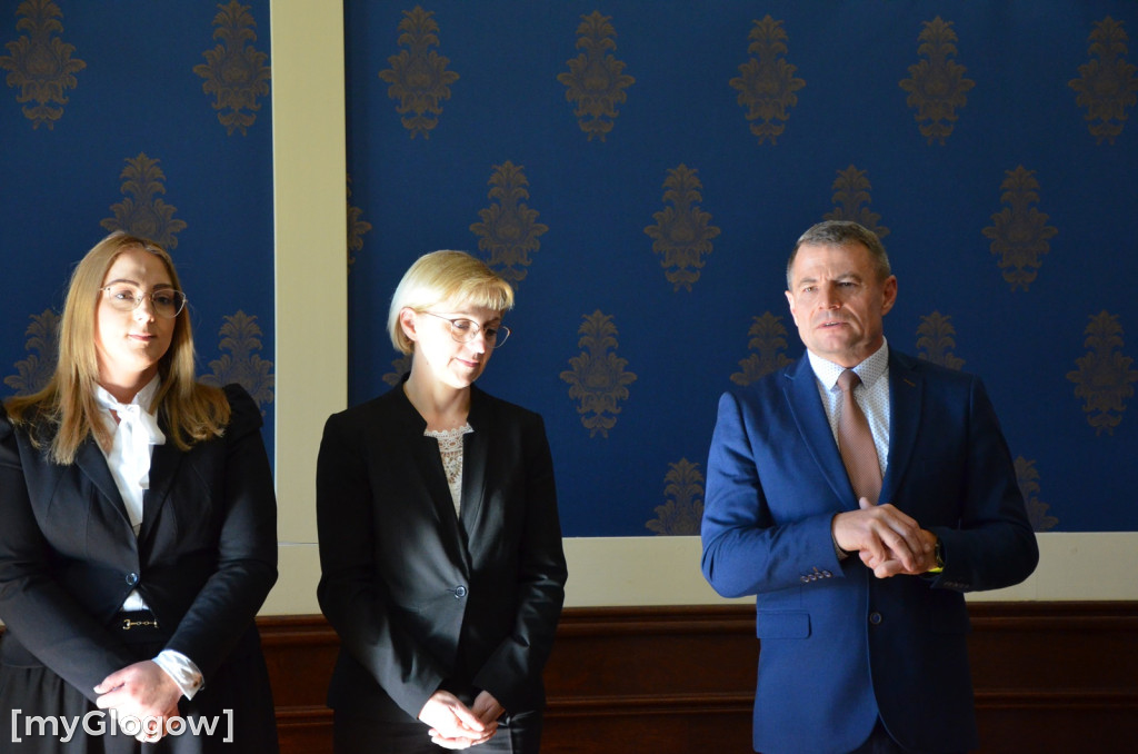Dwie uroczystości Złotych Godów w głogowskim ratuszu