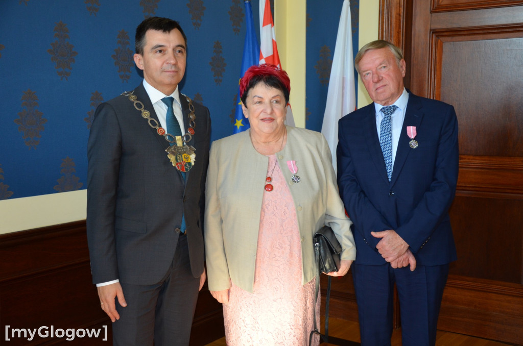 Dwie uroczystości Złotych Godów w głogowskim ratuszu