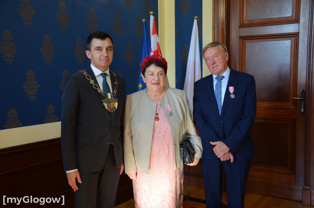 Dwie uroczystości Złotych Godów w głogowskim ratuszu